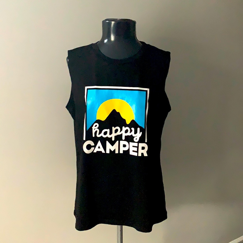 “Happy Camper” Tank